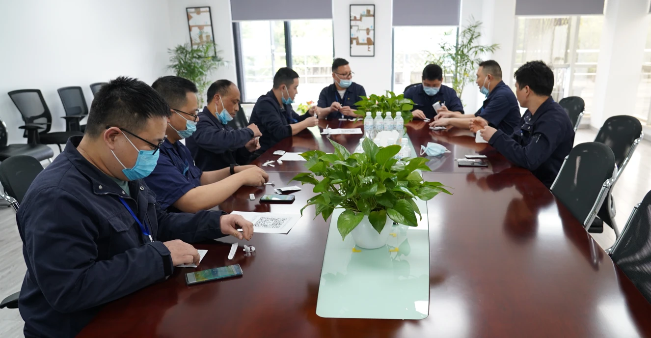 浙大完美（中国）一站式服务官网开展全员抗原检测