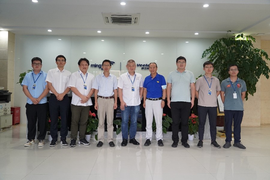 中国环境保护产业协会机动车船污染防治专业委员会秘书长方茂东一行莅临浙大完美（中国）一站式服务官网调研指导